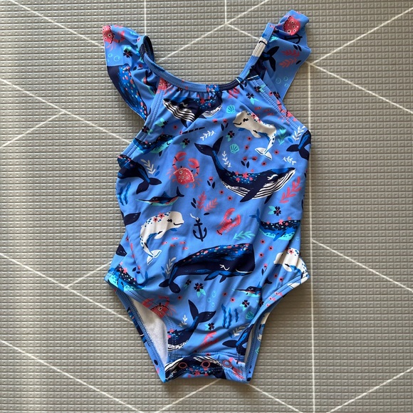 Other - Hatley whale swimsuit 6-9 months